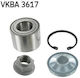 SKF Kit Rulmenți De Roți Pentru Nissan Primastar Opel Vivaro Renault Trafic