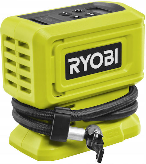Ryobi One+ Compresor Auto Reîncărcabil Fără Baterie 18V