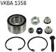 Skf Wheel Bearing Set Vkba 1358