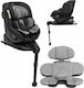 Chicco Seat 105 Καθισματάκι Αυτοκινήτου i-Size με Isofix Black