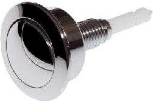Robinet Compact De Scurgere Optima Button 3/6l Fără Logo