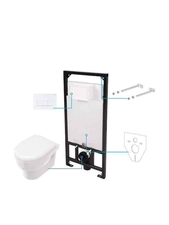 Σετ Εντοιχισμού Deante Avis Σετ Wc Εντοιχισμού 6 1 Σετ Εντοιχισμού Deante Avis Σετ Wc Εντοιχισμού 6 1