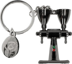 Barista Space Keychain