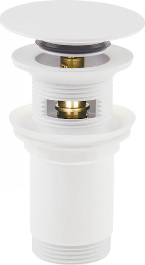 Deante Click-Clack Sink Or Bidet Plug Universal Sleeve Nhc_a10u