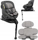 Chicco Seat 105 Καθισματάκι Αυτοκινήτου i-Size με Isofix Grey