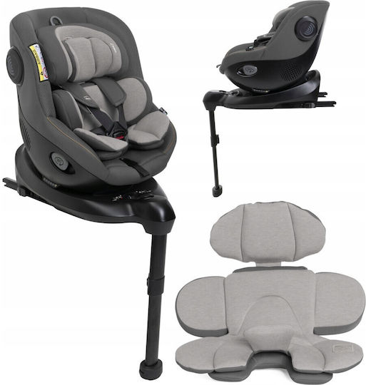 Chicco Seat 105 Καθισματάκι Αυτοκινήτου i-Size με Isofix Grey
