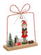 Christmas Decorative Led 21x5x16 F-r Elf Red 21x5x16