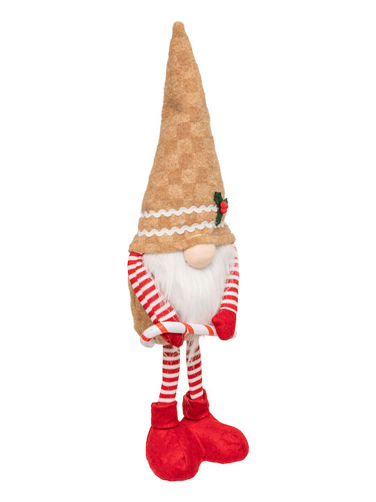 Christmas Plush 11x10x50 A-s Gingerbread Gnome 11x10x50