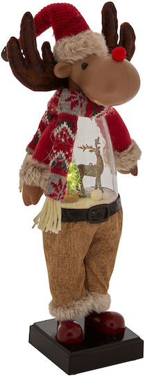 Christmas Decorative Led 14x11x40 F-r Reindeer 14x11x40