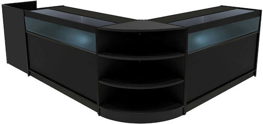 Sagittarius LED Shop Counter Set Lm60 Tb60 & 2 X B1500 Schwarz