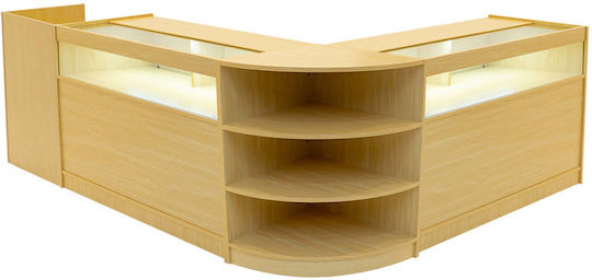 Sagittarius Led Shop Counter Set Lm60 Tb60 & 2 X B1200 Ahorn