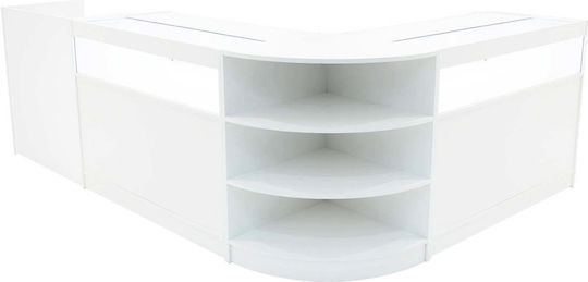 Sagittarius Led Комплект Рецепция Lm60 Tb60 и 2 X B1200 Бял