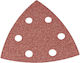 Klingspor Ps 22k Delta Sanding Sheet 94x94mm Se...