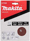 Makita Φύλλο Λείανσης Έκκεντρου Τριβείου 125x125mm