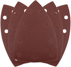Neo Tools Γυαλόχαρτο K240 με Τρύπες 100x147mm Σετ 5τμχ