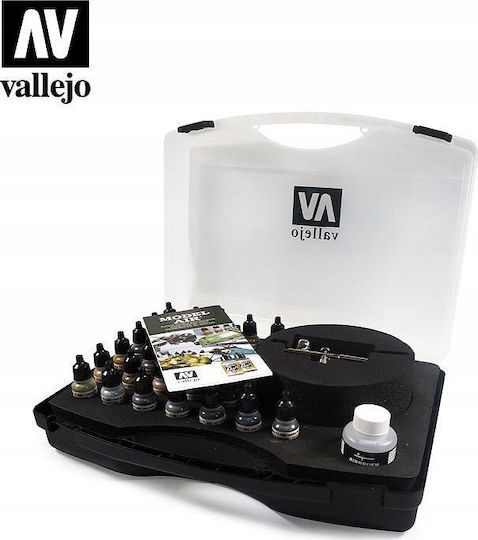 Acrylicos Vallejo Σετ Χρώματα Μοντελισμού 17ml 29τμχ
