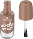 Essence Glossy Βερνίκι Νυχιών Μακράς Διαρκείας 83 Mocha My Day 8ml