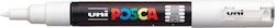 Uni Marker Poster Uni Posca Pc-1m White