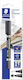 Staedtler Double-point Marker Lumocolor Permanent Bk Retail