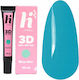 Hi Hybrid Glossy Βερνίκι Νυχιών Μακράς Διαρκείας Μπλε 10ml