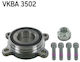 Skf Wheel Bearing Kit Vkba 3502