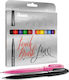 Tombow Touch Brush Pen Marker Set 12 Farben