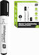 Interdruk Schwarzer Whiteboard-Marker 12 Stück