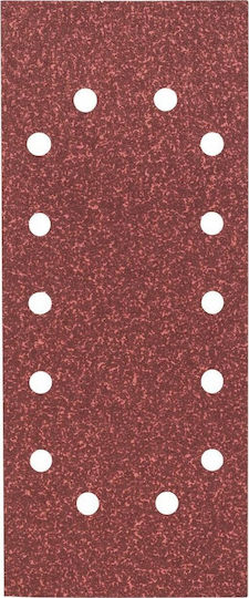 Bosch Foaie de șlefuire pentru șlefuitor orbital K40 115mmx280mm Set 10buc