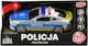 Mega Creative Spielzeugauto Polizei