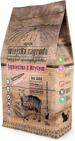 Wiejska Zagroda 1.6kg Trockenfutter für Hunde mit Lamm
