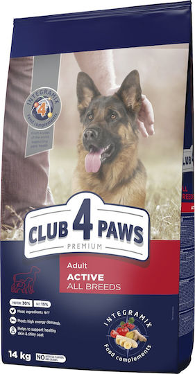 Club 4 Paws 14kg Trockenfutter für Hunde