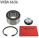 Skf Wheel Bearing Set Vkba 6636