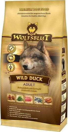 Wolfsblut 2kg Dry Food for Dogs with Duck and Potatoes