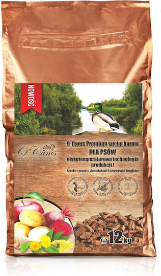O'Canis 12kg Ξηρά Τροφή Σκύλων με Πάπια και Πατάτες