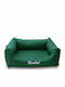 Bimbay Canapea Pat pentru câini Verde 80x65cm.
