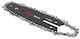 4" Guide Bar Chain Electric Chainsaw Red Technic Rtpr0161