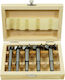 Set Freză Lemn 5 Bucăți V05069 Verke