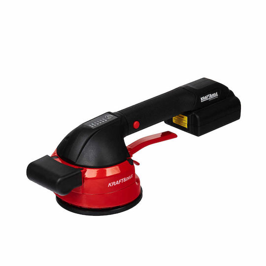 Vibrating Suction Cup Plates Kraft&dele 2 Batteries Kd10792