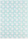 Kitty A4 Folder Elastic Stk Fol10/100