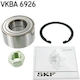 Skf Kit Rulmenți De Roți Vkba 6926