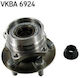 Skf Комплект Лагери За Колела Vkba 6924