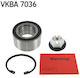 Skf Комплект Лагери За Колела Vkba 7036
