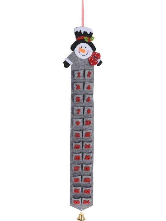 Home&Styling Collection Adventskalender Selbstgemachter Stoff-Schneemann