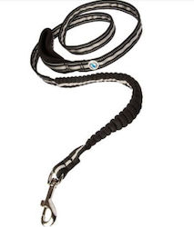 All Dogs Elastic Dog Lead Black