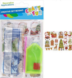 Christmas Decoration Craft Fun Ozdoba Bn Zest Kreat Wyklej Po Numerach Cf 12/14