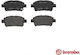 Brembo P83051 Bremsbelag Set Für Auto Bremsbeläge & Bremsscheiben