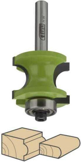 Luna Semi-Circular Concave Router Bit 22mm 210160107