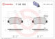 Brembo Brake Pad Set Disc Brake P 68 063