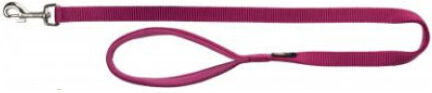 Trixie Premium Dog Leash Purple Sizes L-XL 1.00 m/25 mm 5340251 4053032024809