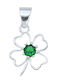 Sorelly Charm Talisman Din Argint Verde